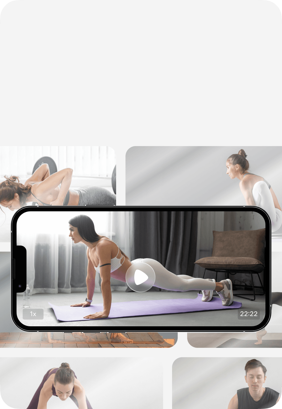 Онлайн-тренировки и видеокурсы для любого уровня подготовки. Изучайте и практикуйте любимый вид спорта там, где это удобно именно вам