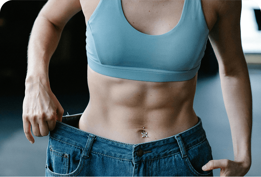 Как я смогла похудеть 
не считая калории